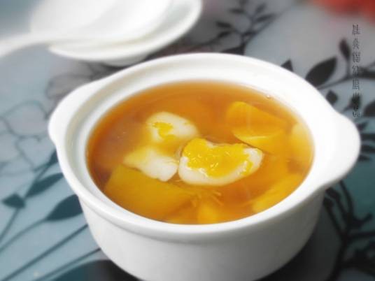 甜汤（以绿豆沙、红豆沙为主料制作的甜品）