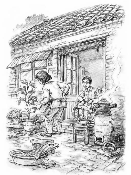 合欢树(史铁生散文作品)