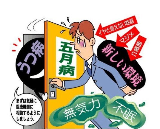 五月病（医学名词）