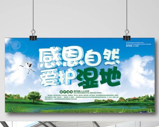 湿地保护