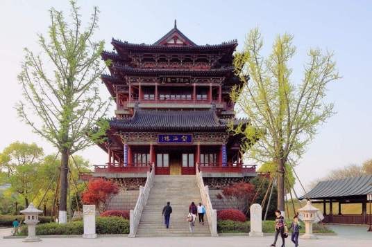 望海楼（江苏省泰州市景点）