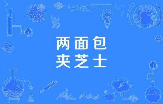 两面包夹芝士