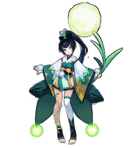 萤草（网易手游《阴阳师》R级式神）