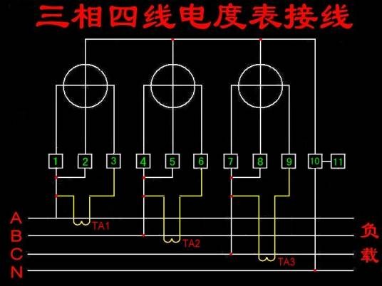三相四线