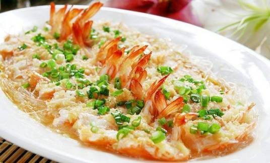 蒜蓉虾