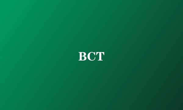 BCT