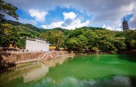 天童（浙江宁波风景区）