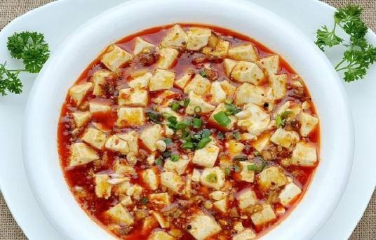 红烧豆腐