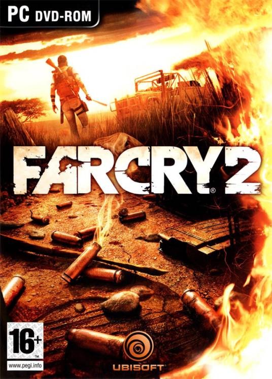 孤岛惊魂2(Ubisoft Montreal出品的单机游戏)