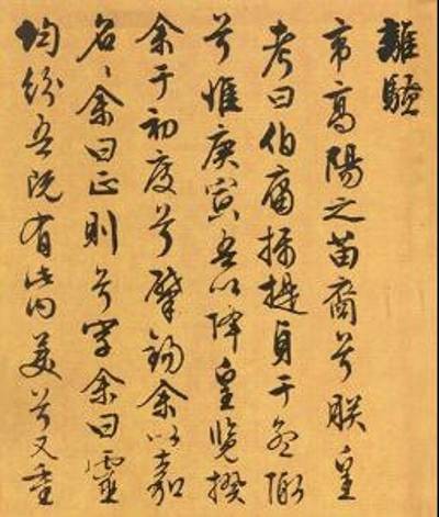 文章体裁