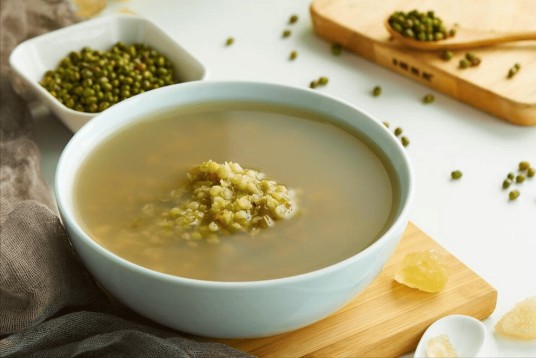 绿豆汤(中国传统解暑汤品)