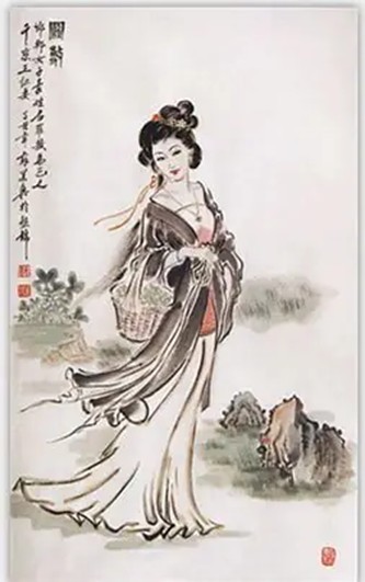 秦罗敷(中国古代邯郸美女)