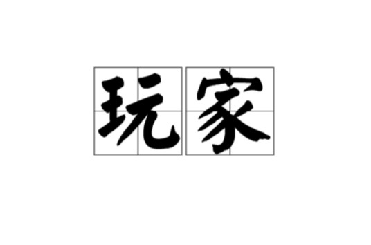 玩家(游戏术语)