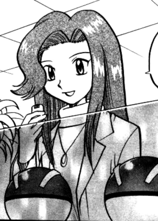 奈奈美（游戏《宝可梦》系列及其衍生作品中的角色）