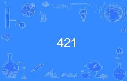 421