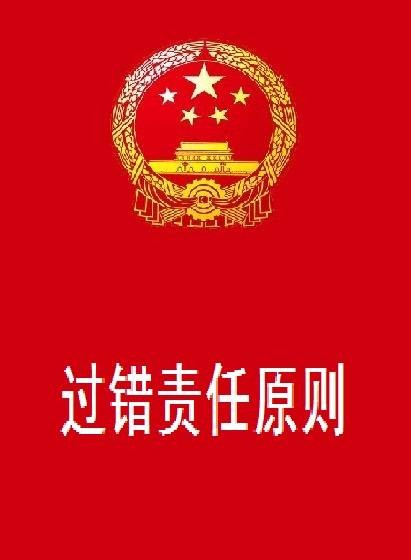 过错责任原则