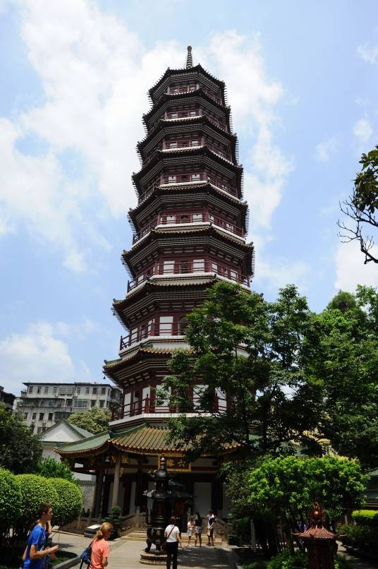 六榕寺（广州市越秀区境内全国重点文物保护单位）