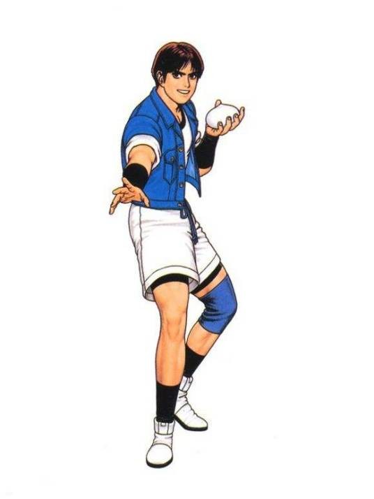 椎拳崇(SNK设计游戏《超能力战士》中的2P人物)