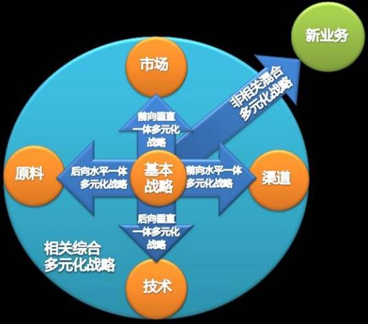 多元化战略