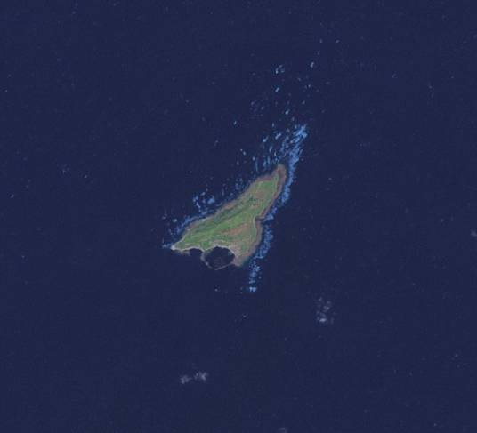 浮水洲岛