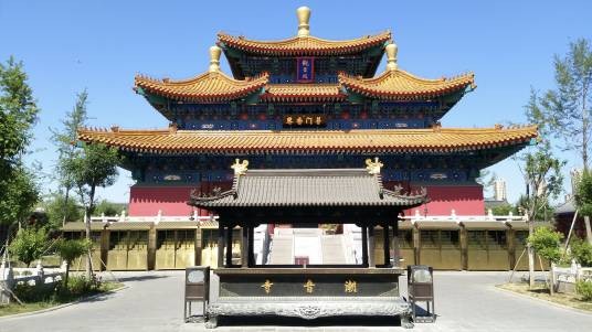 潮音寺(天津滨海新区潮音寺)