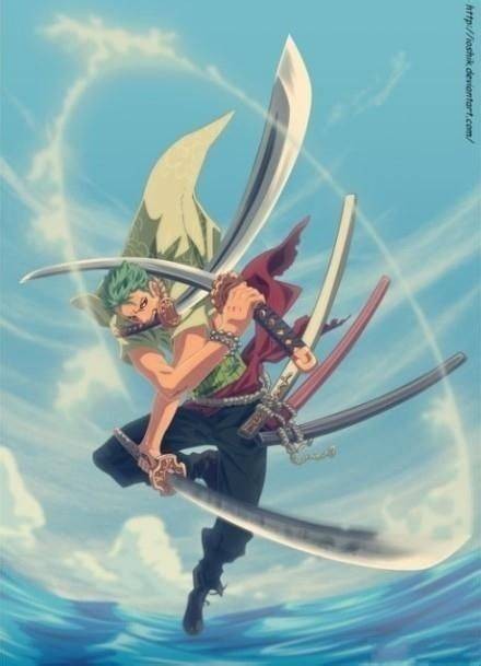 三刀流（漫画《海贼王》及其衍生作品中的作品设定）