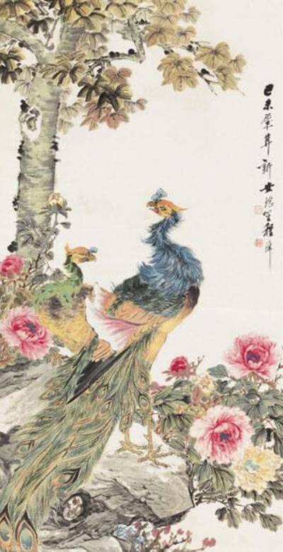 凤栖梧桐(民间传说)