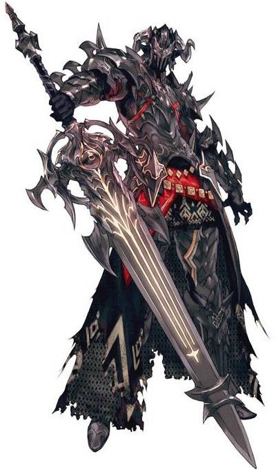 暗黑骑士（游戏《最终幻想14》中的角色）