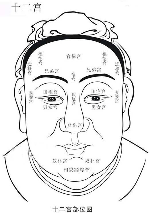 福德宫（中国相术十二宫之一）