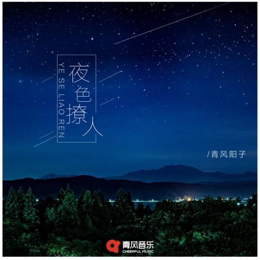 夜色撩人（青风阳子演唱的歌曲）
