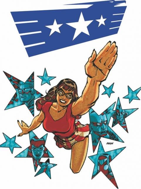 美国小姐（美国DC漫画旗下多位超级英雄使用过的称号）