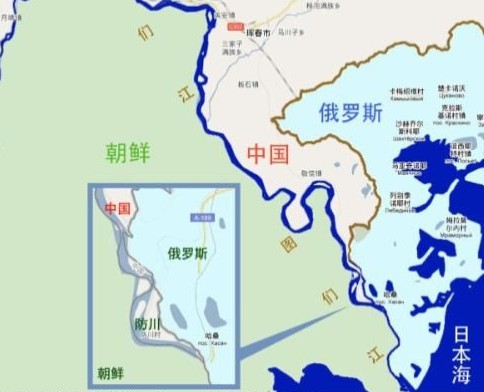 图们江出海口