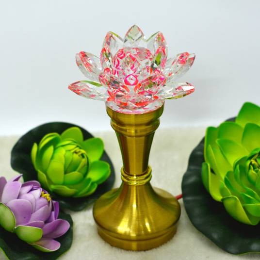 莲花灯(传统民俗活动用品)