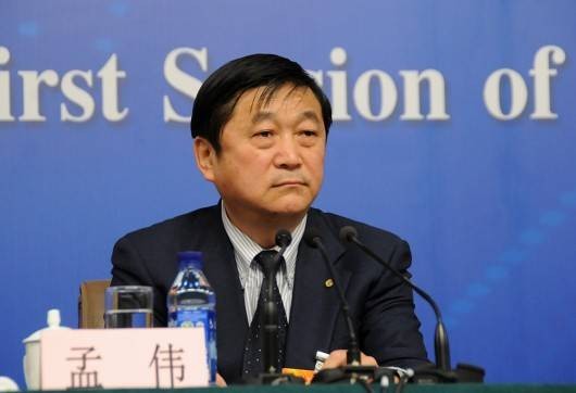 孟伟（中国环境科学研究院原院长）