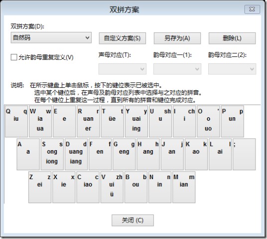 自然码汉字输入法