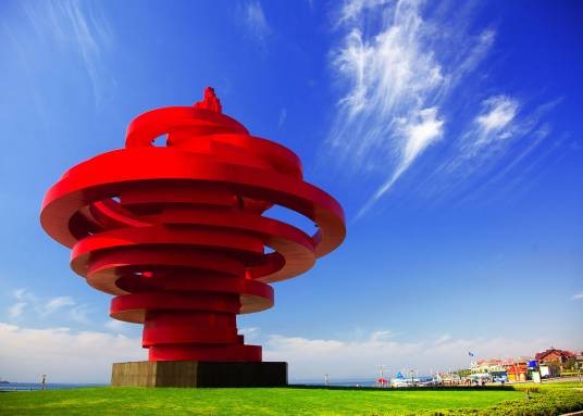 五月的风(山东省青岛市的景点)