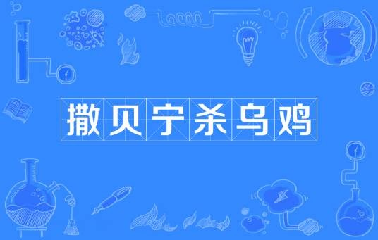 撒贝宁杀乌鸡