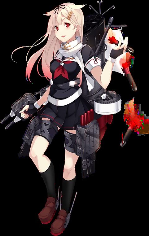 夕立（游戏《舰队collection》及其衍生作品中的角色）