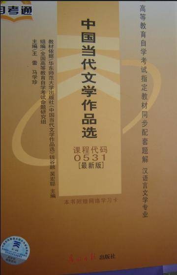 当代文学（1949年以后的中国文学）