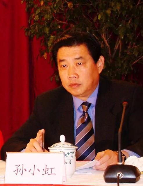 孙小虹(云南省高级人民法院原院长)