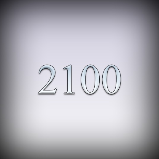 2100年