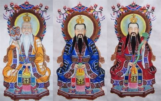 皈依三宝（道教用语）