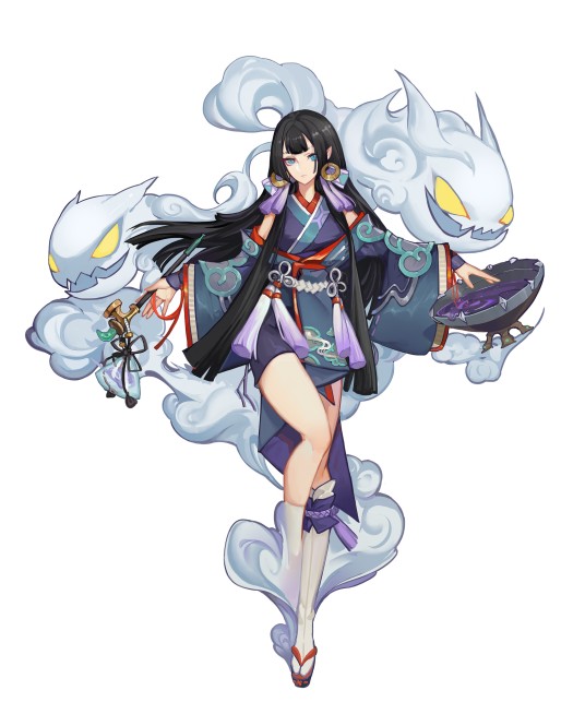烟烟罗(网易手游《阴阳师》SR级式神)