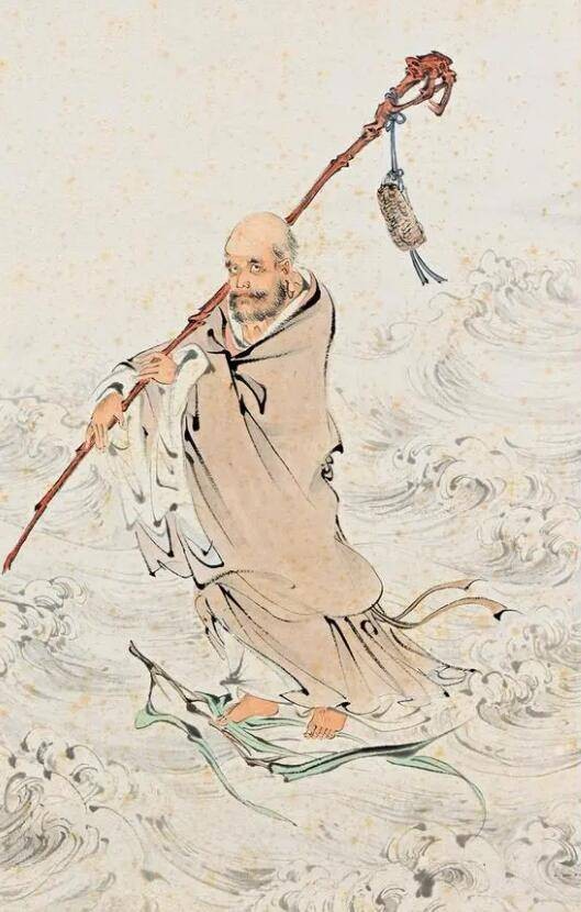 一苇渡江(佛教典故)