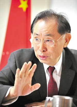 朱森林（广东省人大常委会原主任）