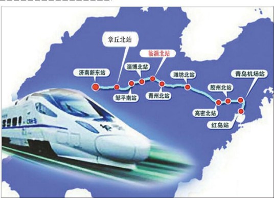 济青高速铁路