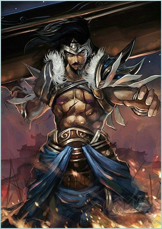 SP庞德(桌游《三国杀》中的武将牌)