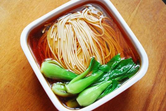 汤面