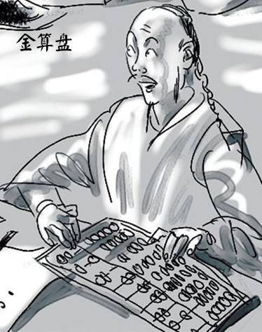 金算盘