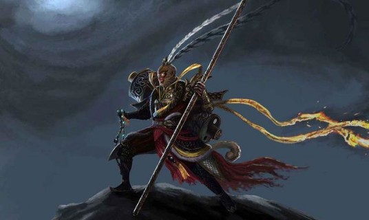 通天大圣（元代杂剧《二郎神锁齐天大圣》中的角色）